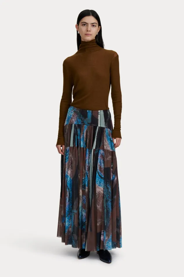 Rachel Comey Skirts Shorts Women Flock Skirt Brown