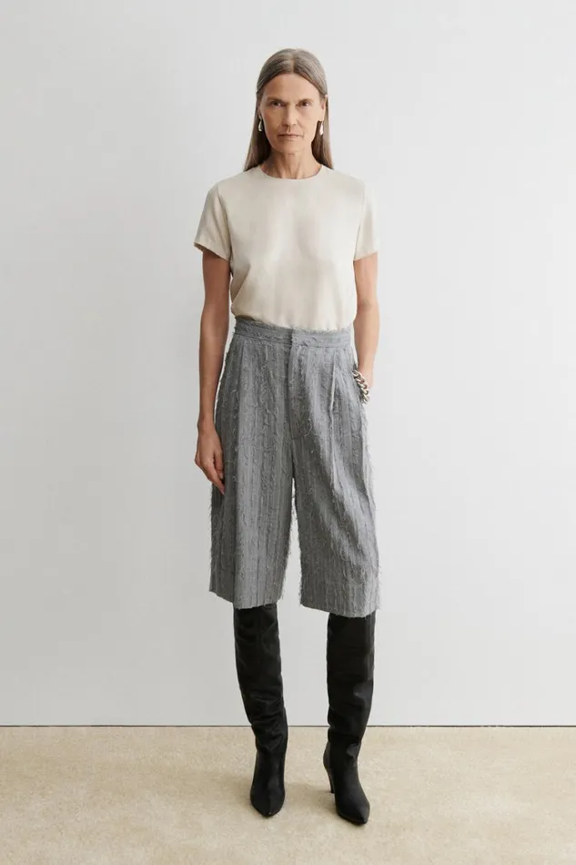 Rachel Comey Skirts Shorts Women Laurent Short Grey