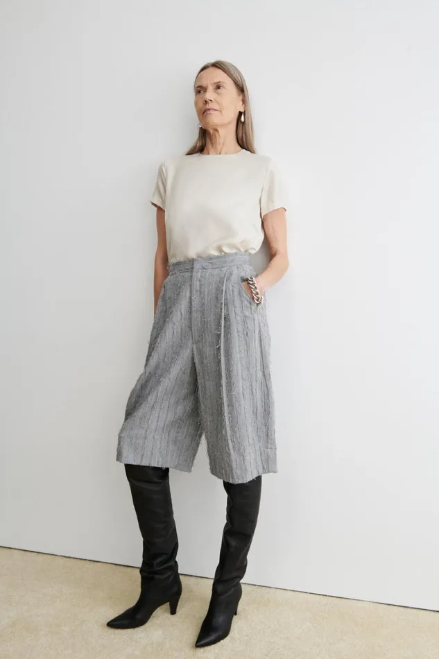 Rachel Comey Skirts Shorts Women Laurent Short Grey Rachel Comey Skirts Shorts Women Laurent Short Grey