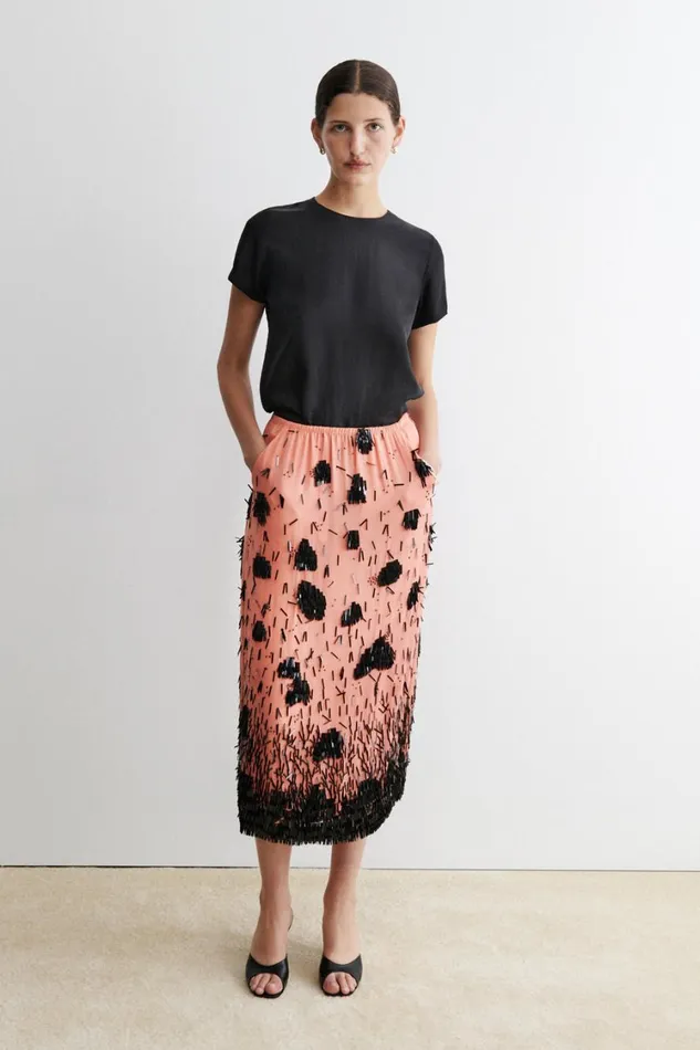 Rachel Comey Skirts Shorts Women Vela Skirt Coralblack