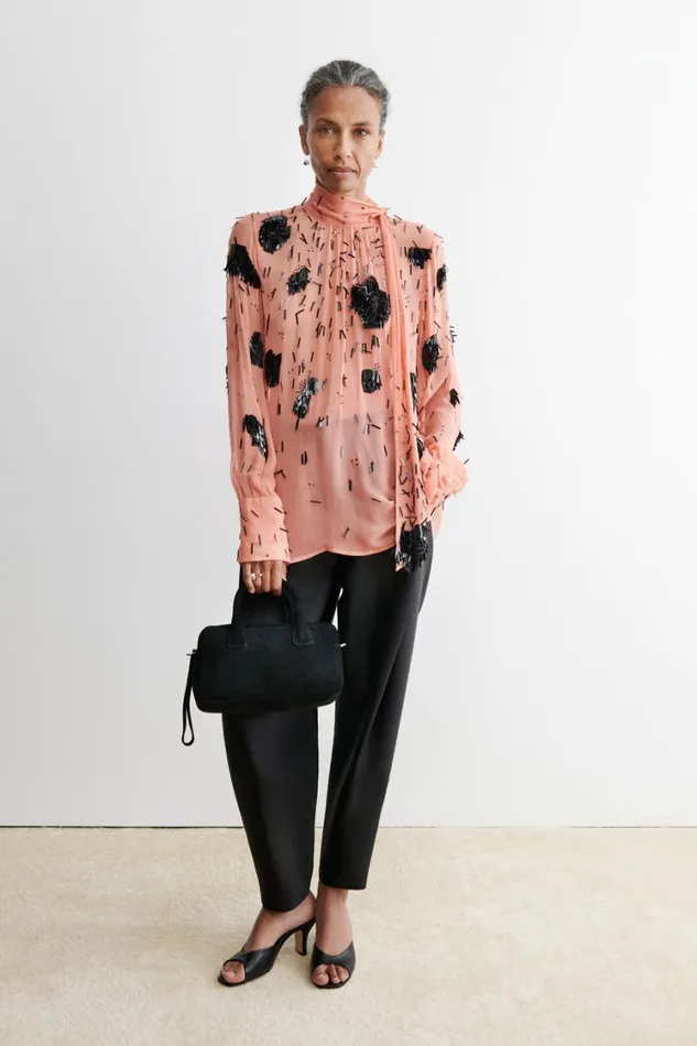 Rachel Comey Skirts Shorts Women Vela Skirt Coralblack Rachel Comey Skirts Shorts Women Vela Skirt Coralblack
