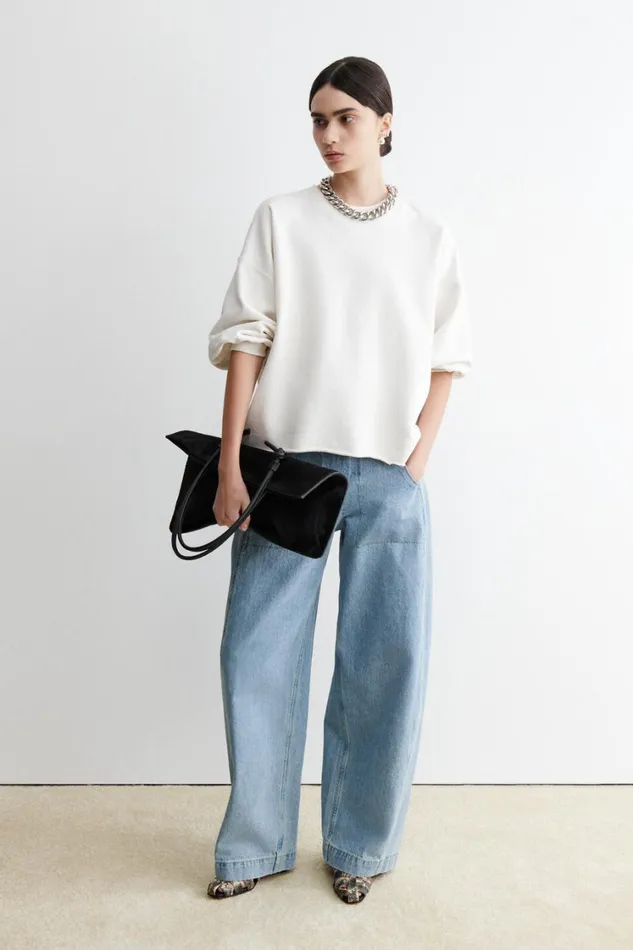 Rachel Comey Tshirts Sweatshirts Women Fond Sweatshirt Dirty White
