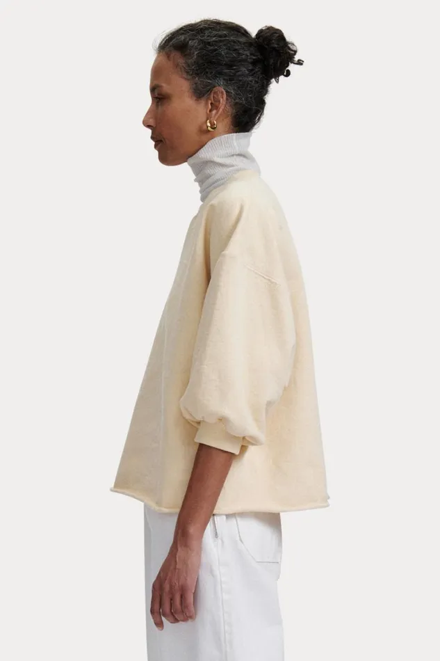 Rachel Comey Tshirts Sweatshirts Women Fond Sweatshirt Dirty White Rachel Comey Tshirts Sweatshirts Women Fond Sweatshirt Dirty White