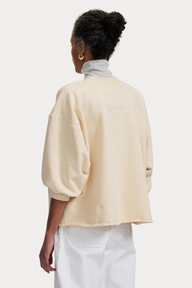 Rachel Comey Tshirts Sweatshirts Women Fond Sweatshirt Dirty White Rachel Comey Tshirts Sweatshirts Women Fond Sweatshirt Dirty White