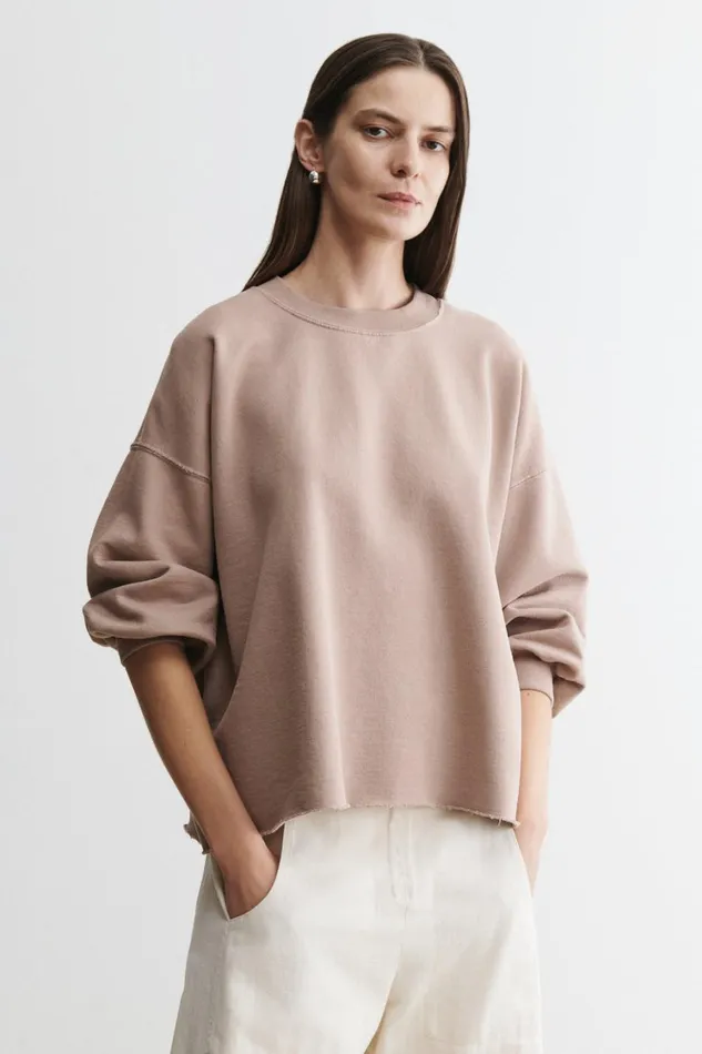 Rachel Comey Tshirts Sweatshirts Women Fond Sweatshirt Dirty White Rachel Comey Tshirts Sweatshirts Women Fond Sweatshirt Dirty White