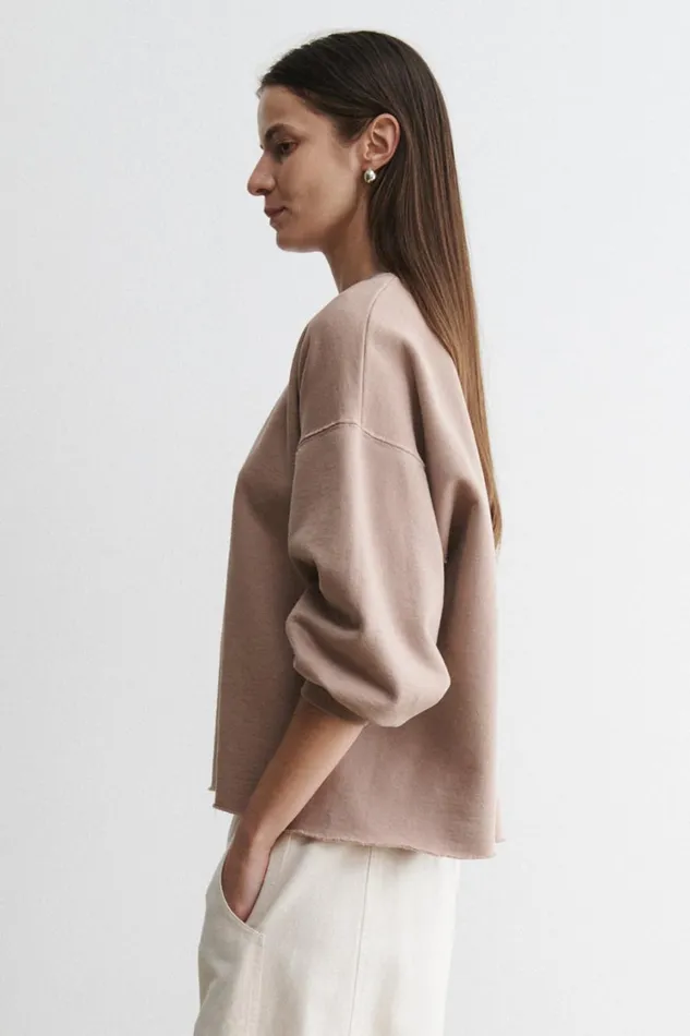 Rachel Comey Tshirts Sweatshirts Women Fond Sweatshirt Dirty White Rachel Comey Tshirts Sweatshirts Women Fond Sweatshirt Dirty White