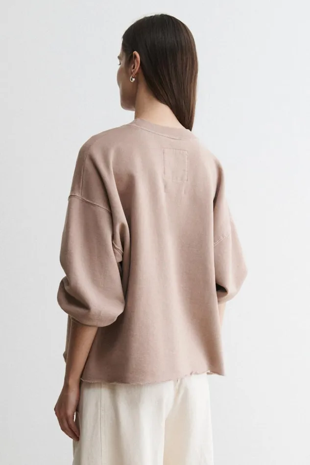 Rachel Comey Tshirts Sweatshirts Women Fond Sweatshirt Dirty White Rachel Comey Tshirts Sweatshirts Women Fond Sweatshirt Dirty White