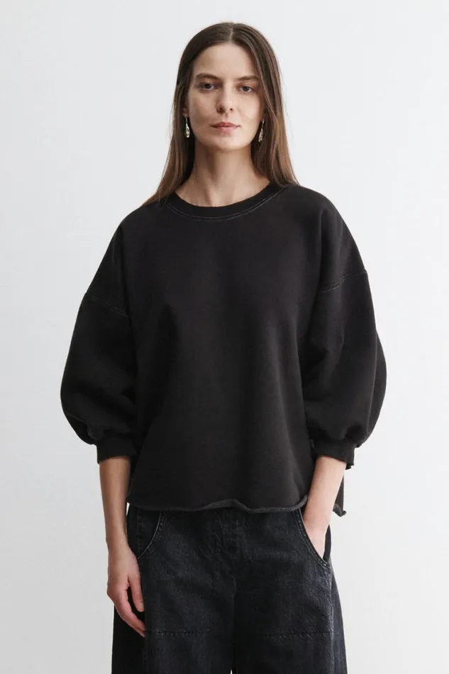 Rachel Comey Tshirts Sweatshirts Women Fond Sweatshirt Dirty White Rachel Comey Tshirts Sweatshirts Women Fond Sweatshirt Dirty White