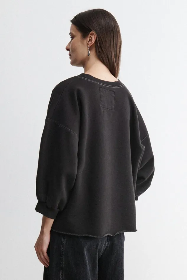 Rachel Comey Tshirts Sweatshirts Women Fond Sweatshirt Dirty White Rachel Comey Tshirts Sweatshirts Women Fond Sweatshirt Dirty White