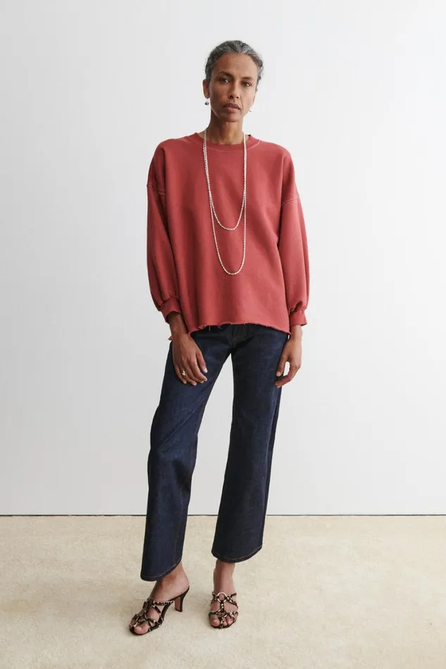Rachel Comey Tshirts Sweatshirts Women Fond Sweatshirt Dirty White Rachel Comey Tshirts Sweatshirts Women Fond Sweatshirt Dirty White