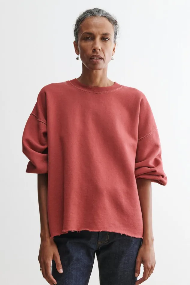 Rachel Comey Tshirts Sweatshirts Women Fond Sweatshirt Dirty White Rachel Comey Tshirts Sweatshirts Women Fond Sweatshirt Dirty White
