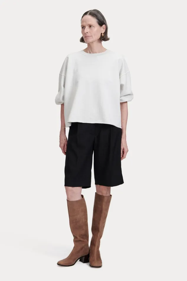 Rachel Comey Tshirts Sweatshirts Women Fond Sweatshirt Dirty White Rachel Comey Tshirts Sweatshirts Women Fond Sweatshirt Dirty White