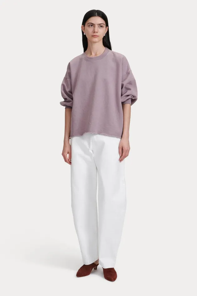 Rachel Comey Tshirts Sweatshirts Women Fond Sweatshirt Dirty White Rachel Comey Tshirts Sweatshirts Women Fond Sweatshirt Dirty White