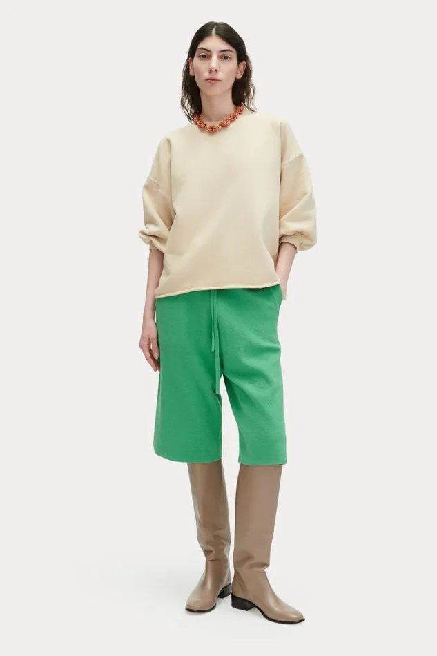 Rachel Comey Tshirts Sweatshirts Women Fond Sweatshirt Dirty White Rachel Comey Tshirts Sweatshirts Women Fond Sweatshirt Dirty White