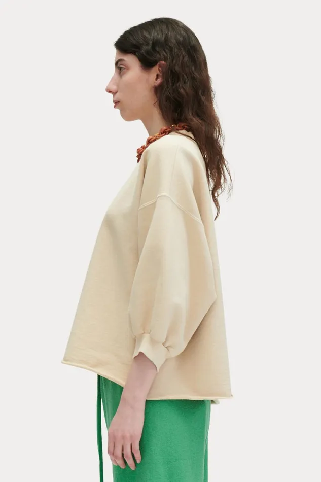 Rachel Comey Tshirts Sweatshirts Women Fond Sweatshirt Dirty White Rachel Comey Tshirts Sweatshirts Women Fond Sweatshirt Dirty White