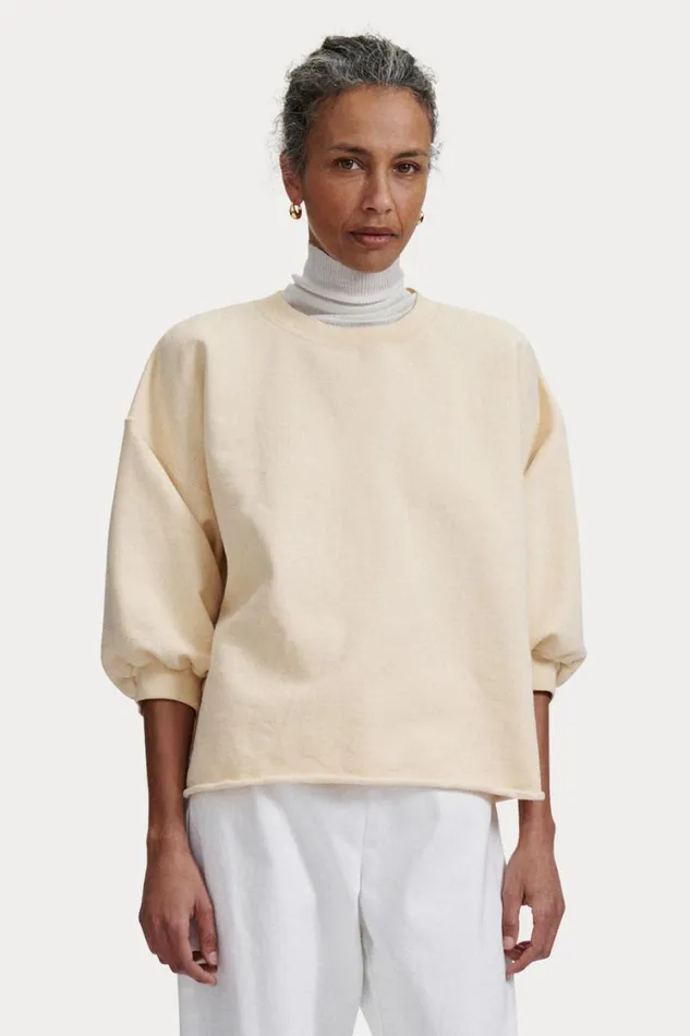 Rachel Comey Tshirts Sweatshirts Women Fond Sweatshirt Dirty White Rachel Comey Tshirts Sweatshirts Women Fond Sweatshirt Dirty White
