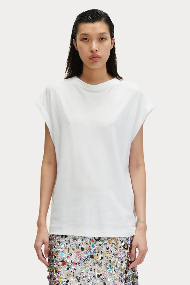 Rachel Comey Tops Women Bloom Tee White