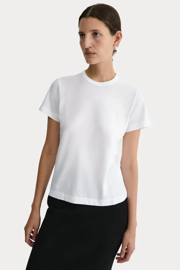 Rachel Comey Tops Women Bloom Tee White Rachel Comey Tops Women Bloom Tee White