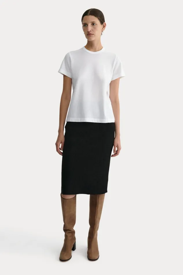 Rachel Comey Tops Women Bloom Tee White Rachel Comey Tops Women Bloom Tee White