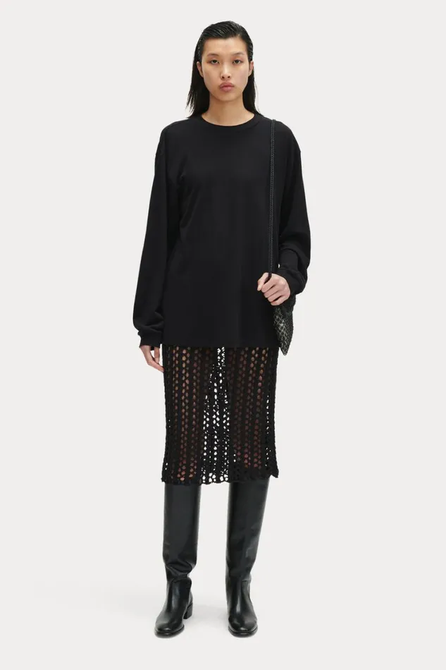 Rachel Comey Tops Women Bloom Tee White Rachel Comey Tops Women Bloom Tee White