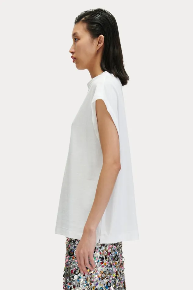 Rachel Comey Tops Women Bloom Tee White Rachel Comey Tops Women Bloom Tee White