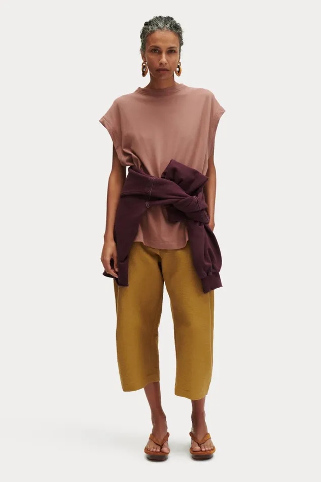 Rachel Comey Tops Women Bloom Tee White Rachel Comey Tops Women Bloom Tee White