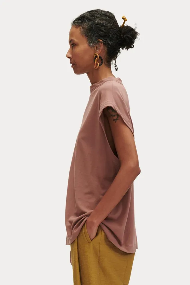 Rachel Comey Tops Women Bloom Tee White Rachel Comey Tops Women Bloom Tee White