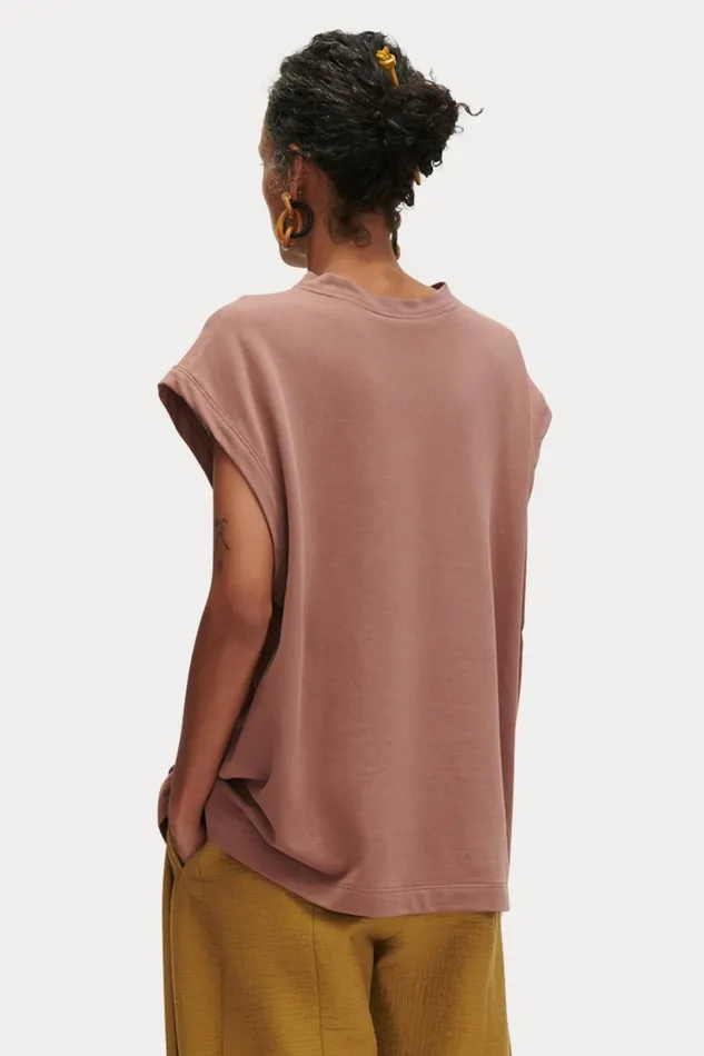Rachel Comey Tops Women Bloom Tee White Rachel Comey Tops Women Bloom Tee White