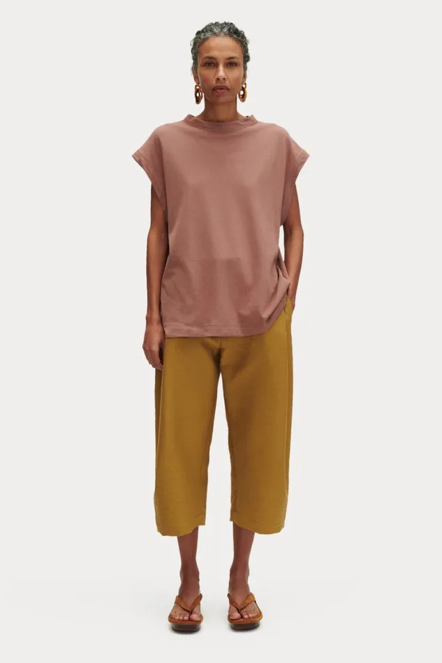 Rachel Comey Tops Women Bloom Tee White Rachel Comey Tops Women Bloom Tee White