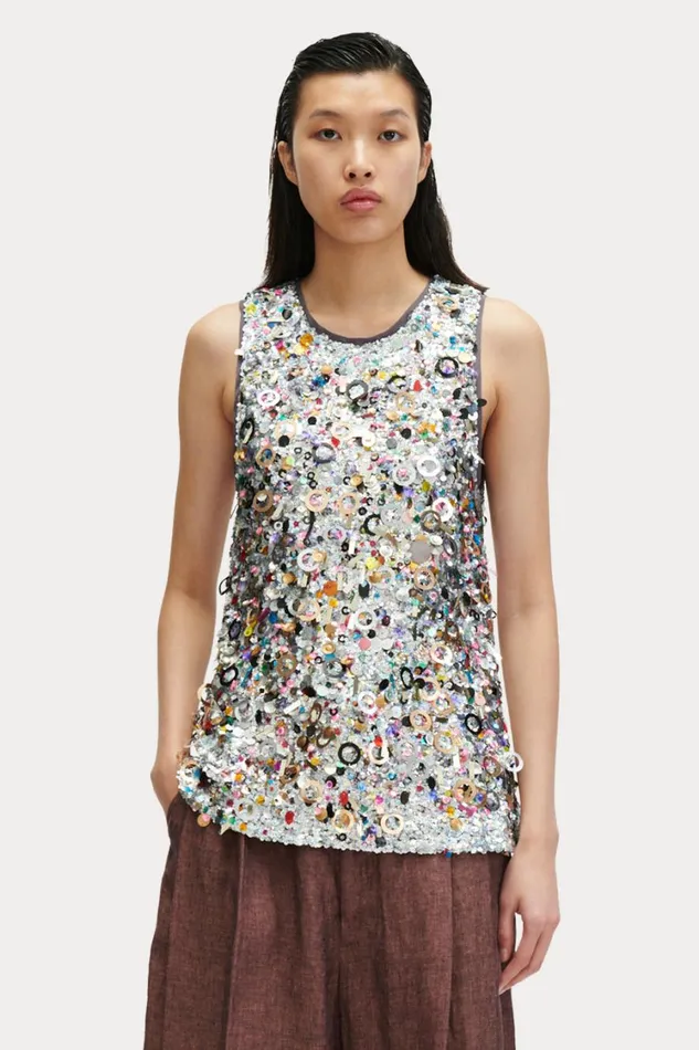Rachel Comey Tops Women Cassio Top Silver