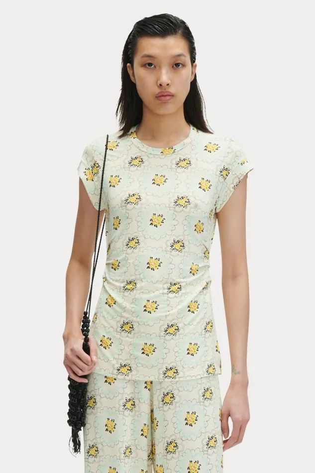 Rachel Comey Tops Women Dusk Top Cream