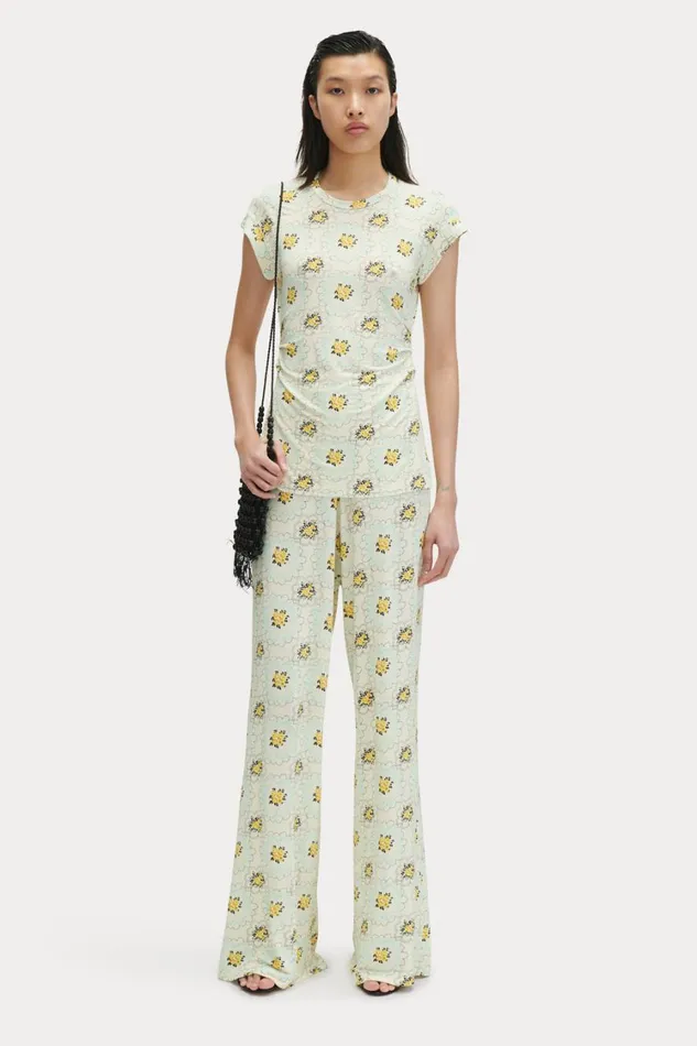 Rachel Comey Tops Women Dusk Top Cream Rachel Comey Tops Women Dusk Top Cream