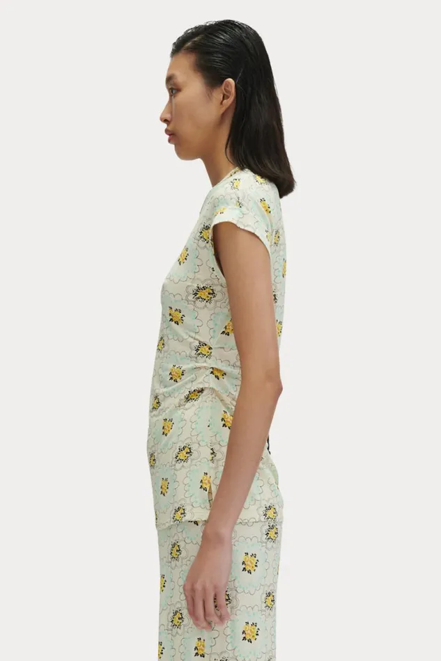 Rachel Comey Tops Women Dusk Top Cream Rachel Comey Tops Women Dusk Top Cream