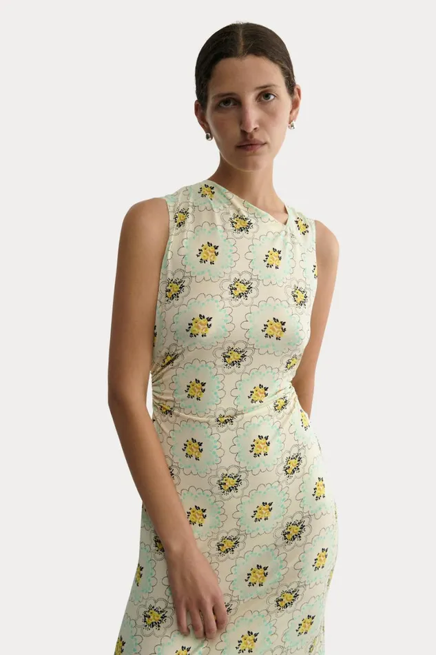 Rachel Comey Tops Women Dusk Top Cream Rachel Comey Tops Women Dusk Top Cream