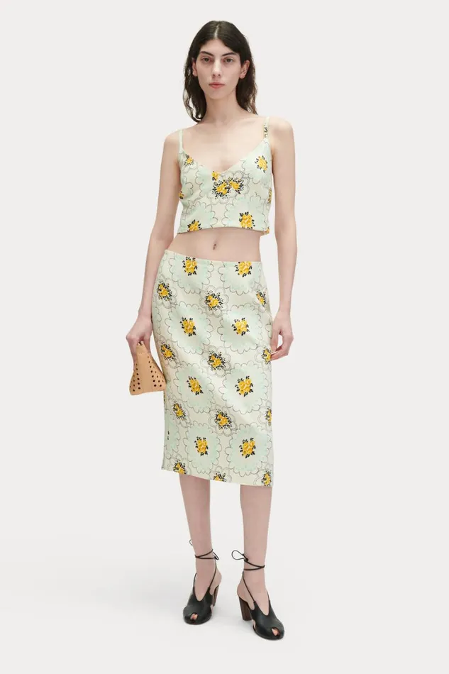 Rachel Comey Tops Women Dusk Top Cream Rachel Comey Tops Women Dusk Top Cream