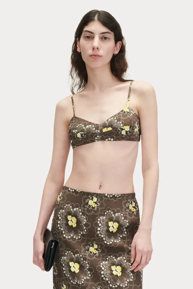 Rachel Comey Tops Women Dusk Top Cream Rachel Comey Tops Women Dusk Top Cream