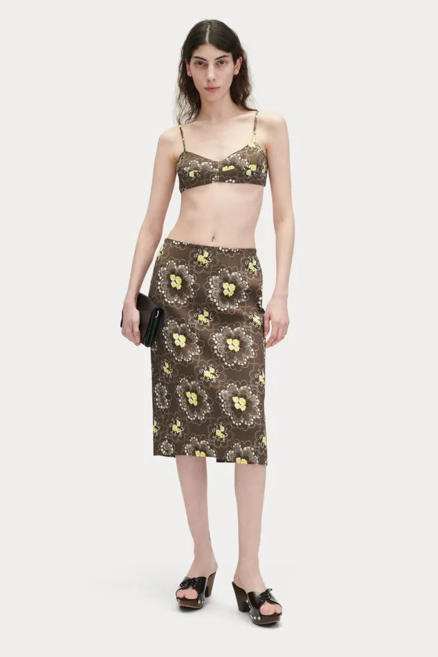 Rachel Comey Tops Women Dusk Top Cream Rachel Comey Tops Women Dusk Top Cream