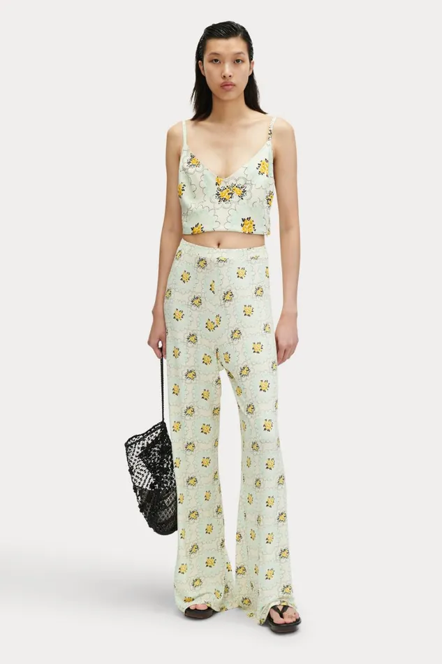 Rachel Comey Tops Women Dusk Top Cream Rachel Comey Tops Women Dusk Top Cream