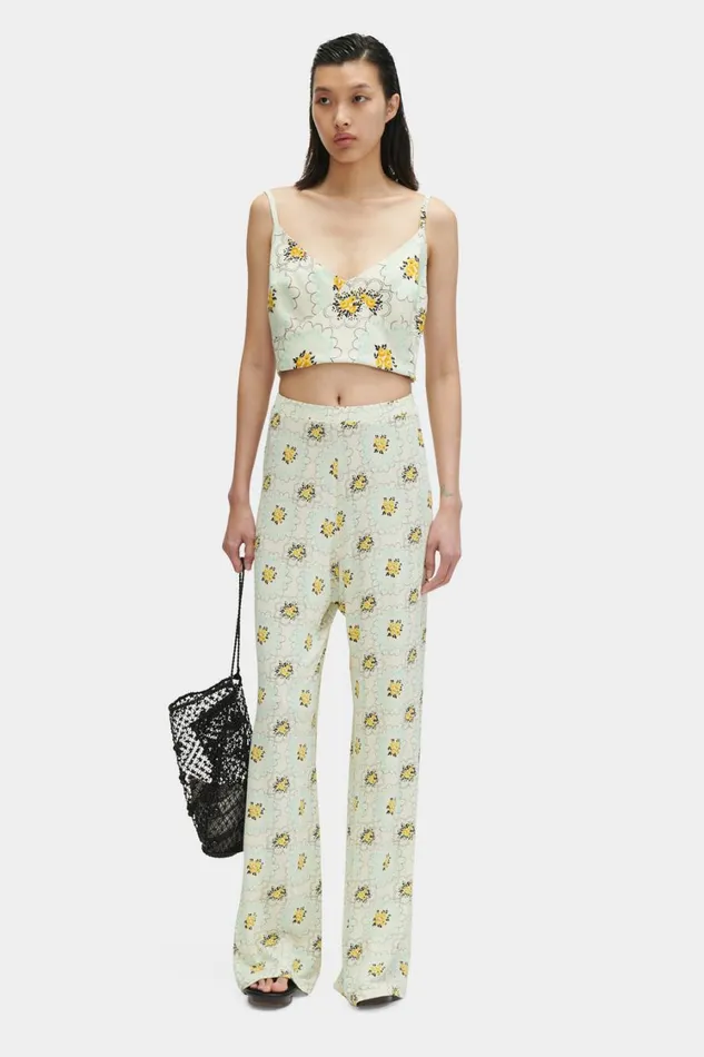 Rachel Comey Tops Women Dusk Top Cream Rachel Comey Tops Women Dusk Top Cream