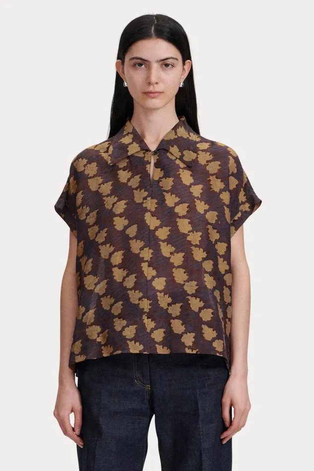 Rachel Comey Tops Women Neto Top Prune Rachel Comey Tops Women Neto Top Prune