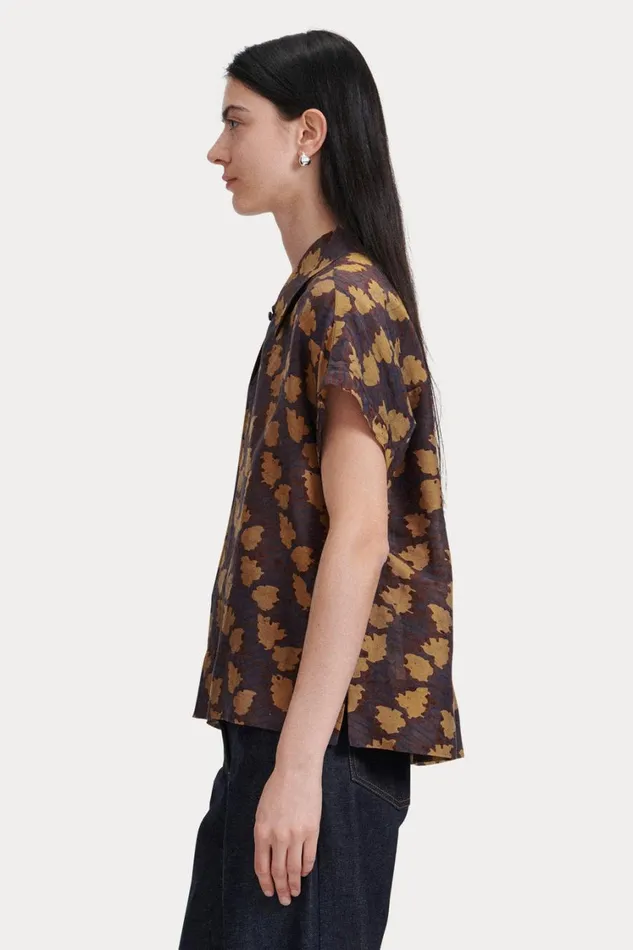 Rachel Comey Tops Women Neto Top Prune Rachel Comey Tops Women Neto Top Prune