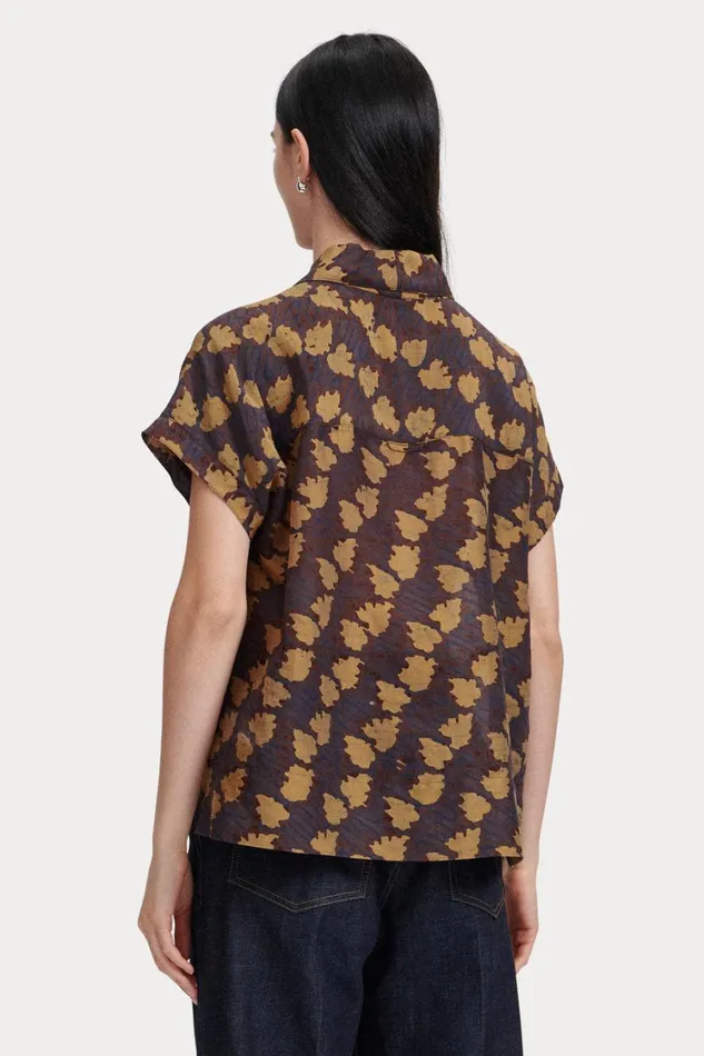 Rachel Comey Tops Women Neto Top Prune Rachel Comey Tops Women Neto Top Prune