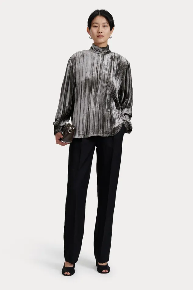 Rachel Comey Tops Women Prina Top Gunmetal