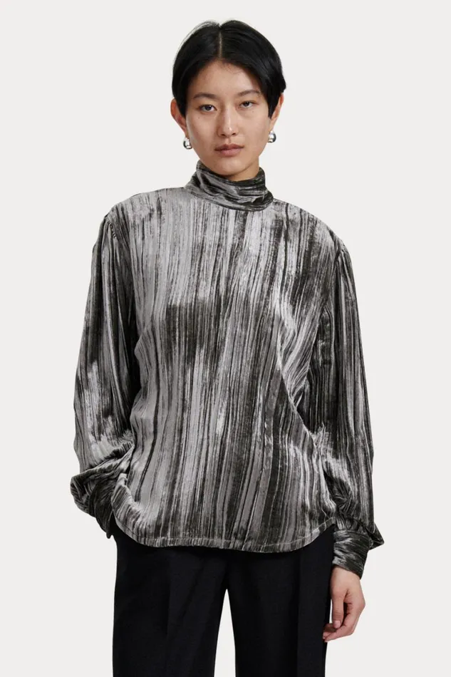 Rachel Comey Tops Women Prina Top Gunmetal