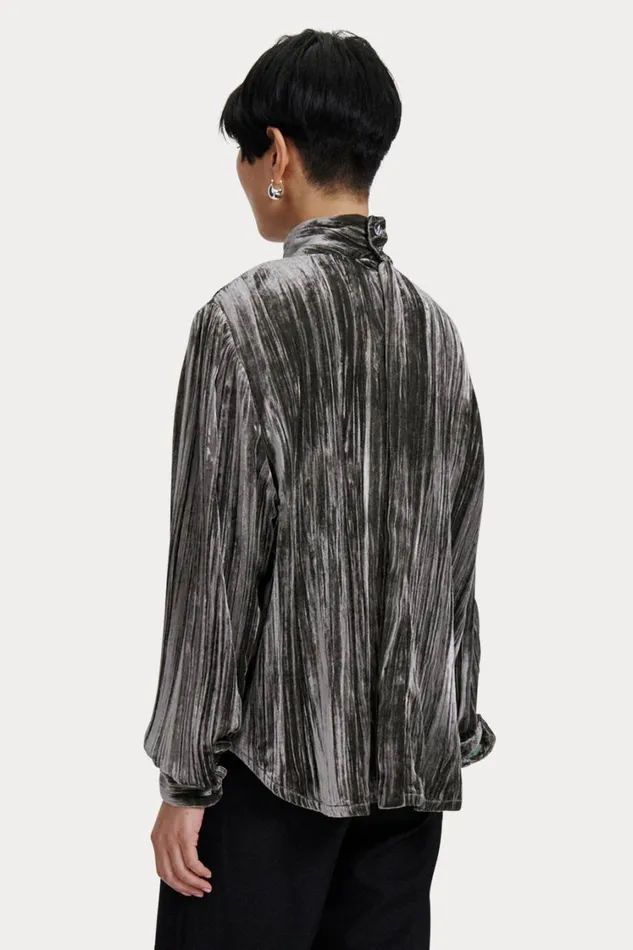 Rachel Comey Tops Women Prina Top Gunmetal
