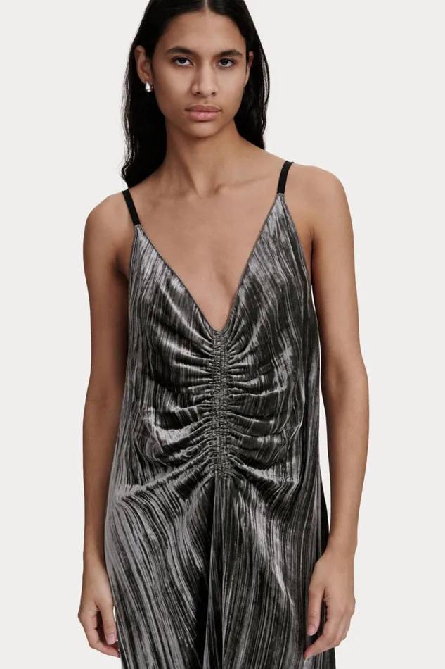 Rachel Comey Tops Women Prina Top Gunmetal