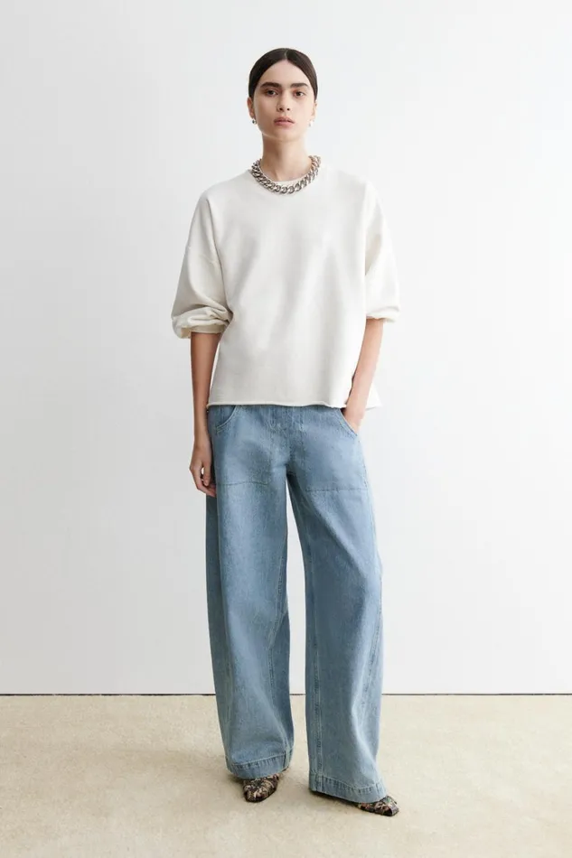 Rachel Comey Tops Women Riera Shirt Celeste Rachel Comey Tops Women Riera Shirt Celeste