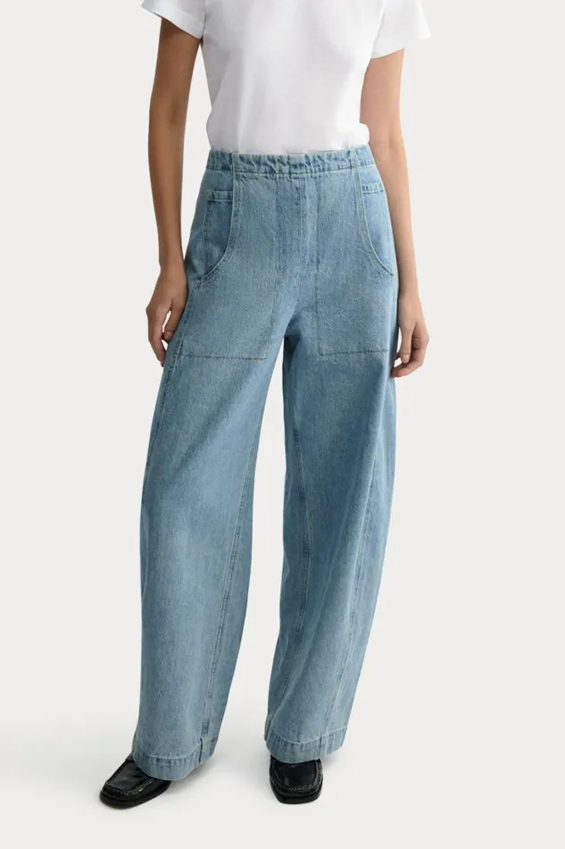 Rachel Comey Tops Women Riera Shirt Celeste Rachel Comey Tops Women Riera Shirt Celeste