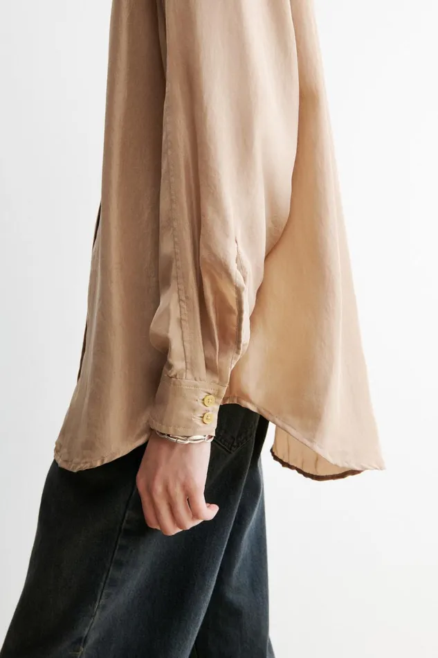 Rachel Comey Tops Women Risa Top Khaki Rachel Comey Tops Women Risa Top Khaki