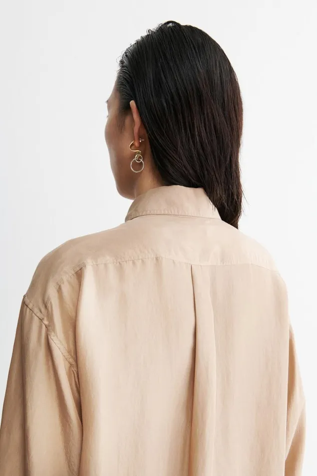 Rachel Comey Tops Women Risa Top Khaki Rachel Comey Tops Women Risa Top Khaki